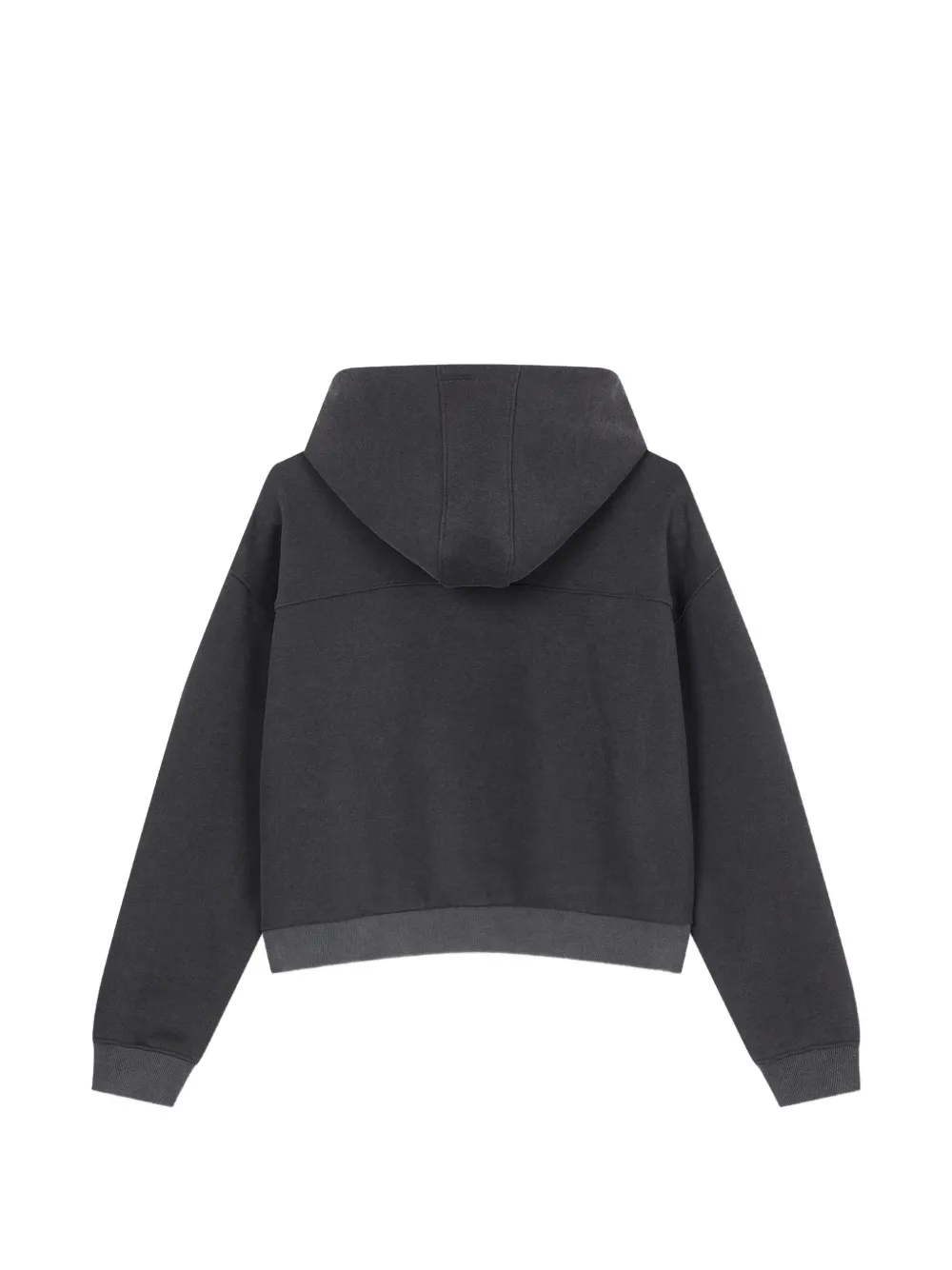 TOMBOY Hoodie met logoprint Grijs