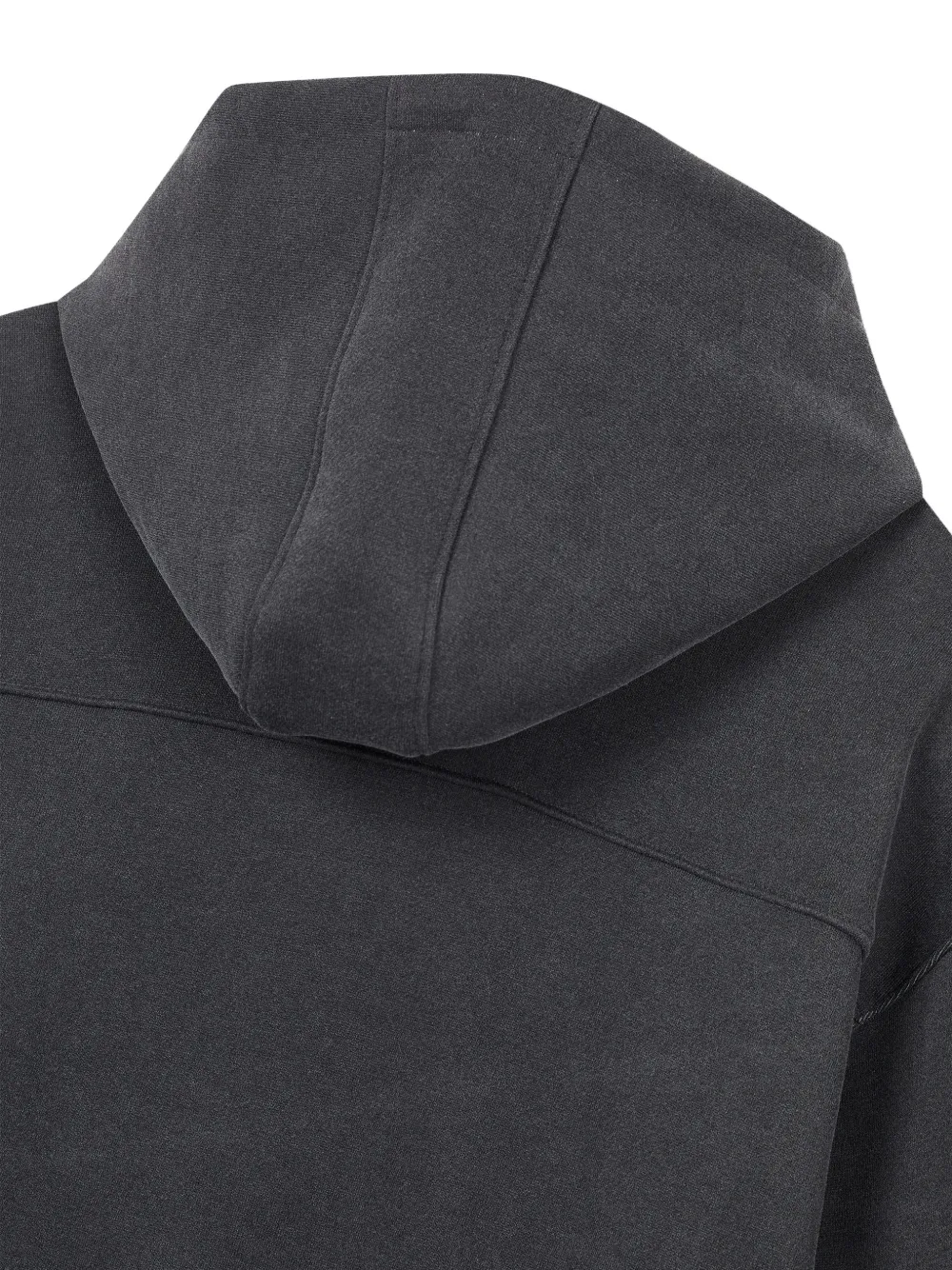 TOMBOY Hoodie met logoprint Grijs