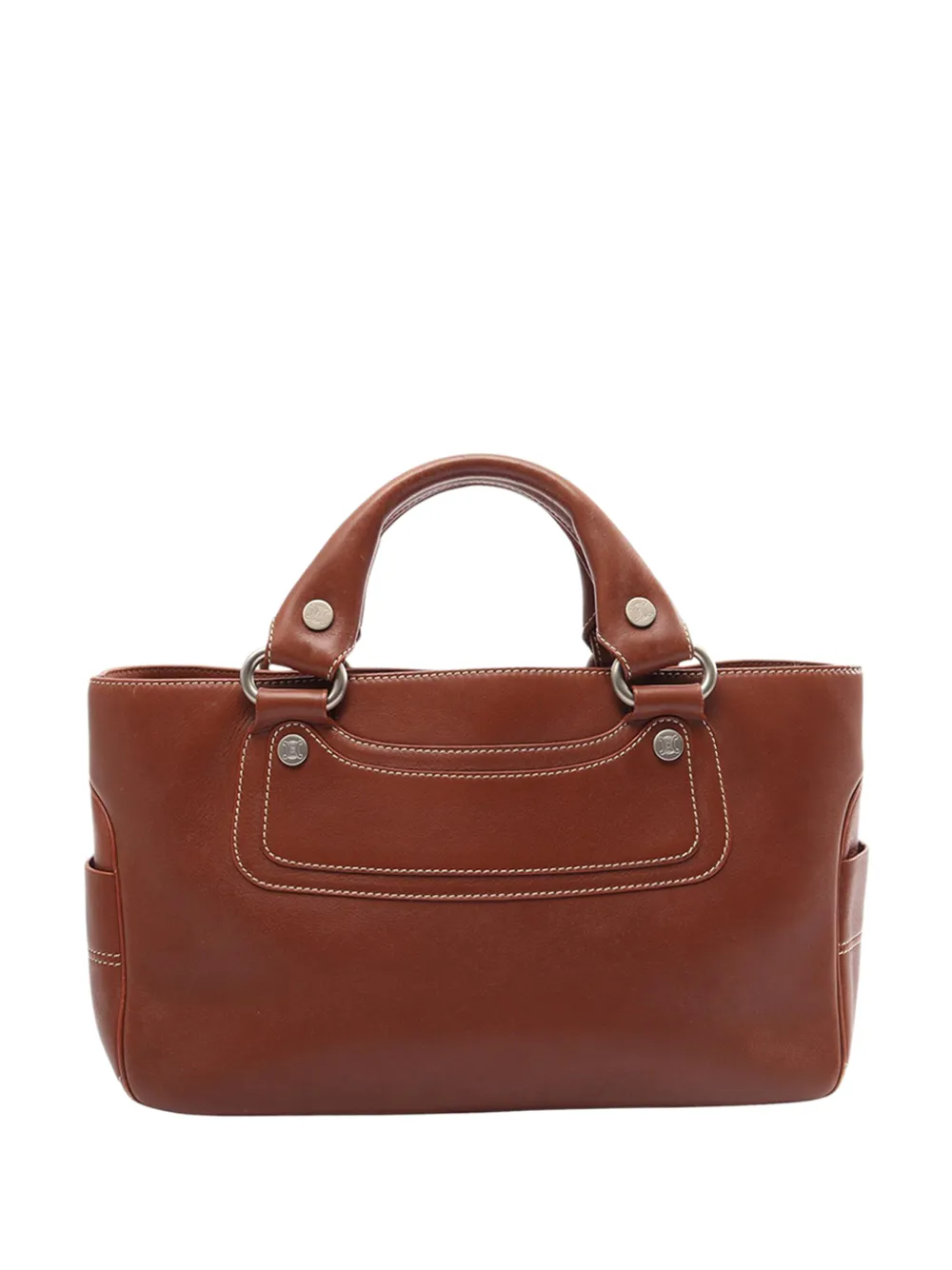 Celine Pre-Owned 20th Century Calfskin Boogie handbag - Brown