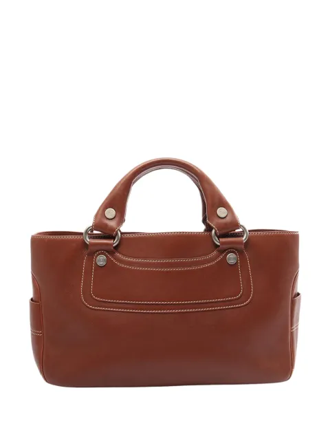 Celine Pre-Owned 20th Century Calfskin Boogie handbag