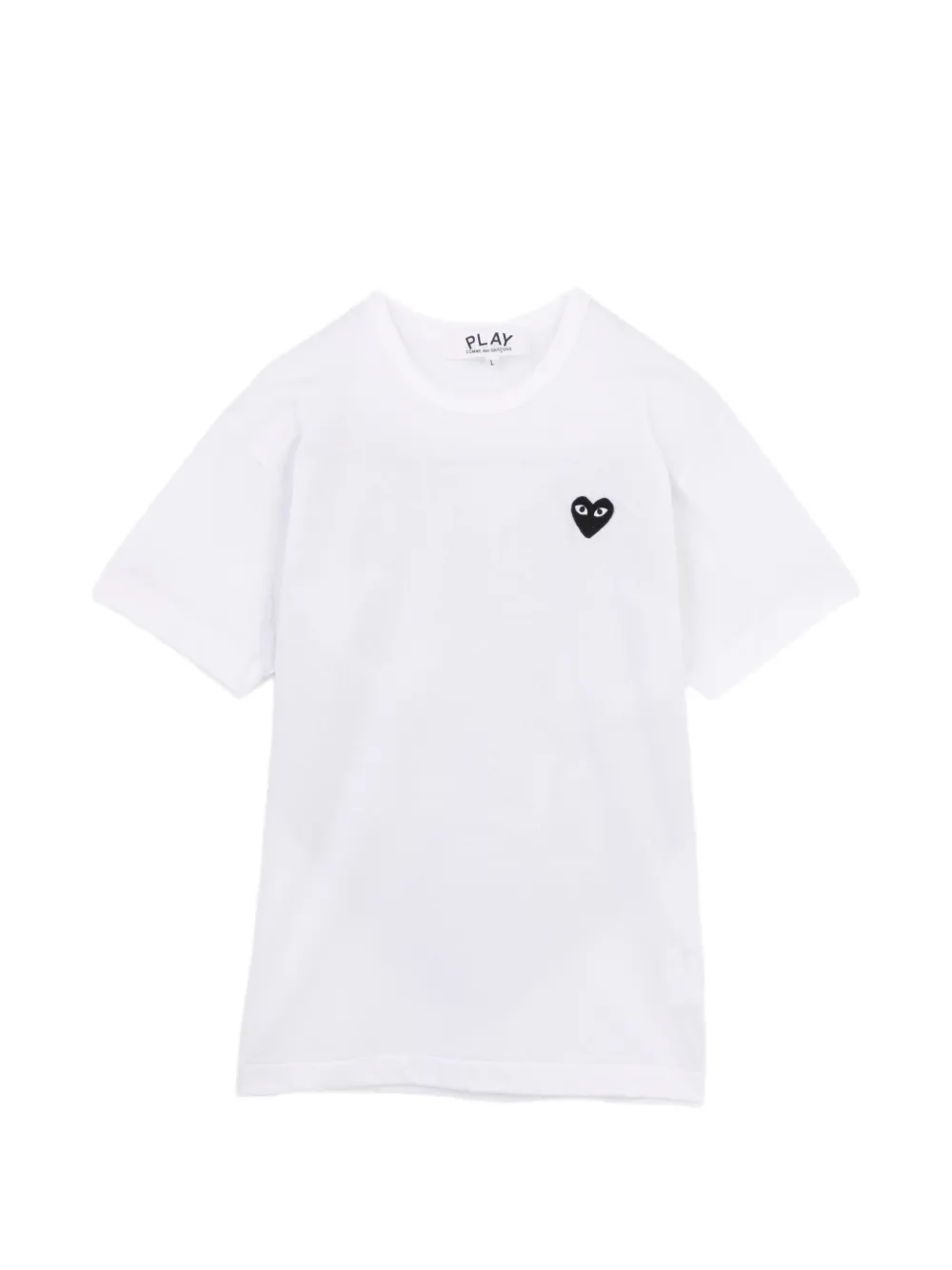 Comme Des Garçons Play logo-patch T-shirt