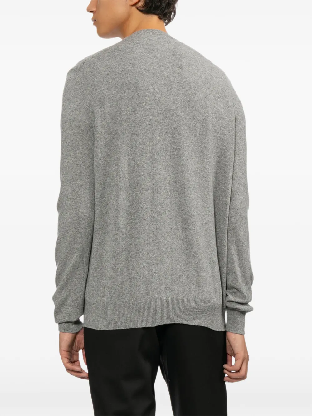 Comme Des Garçons Play Vest met hartpatch Grijs