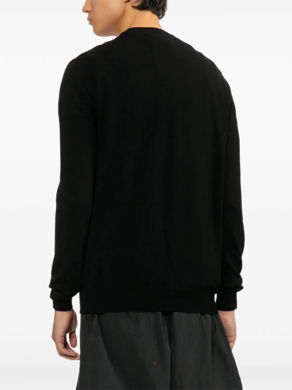 Comme Des Garçons Play Vest met hartpatch Zwart
