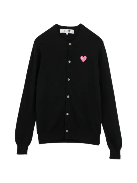 Comme Des Garçons Play Vest met hartpatch