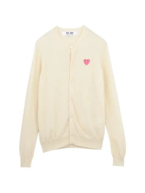 Comme Des Garçons Play logo-embroidered cardigan