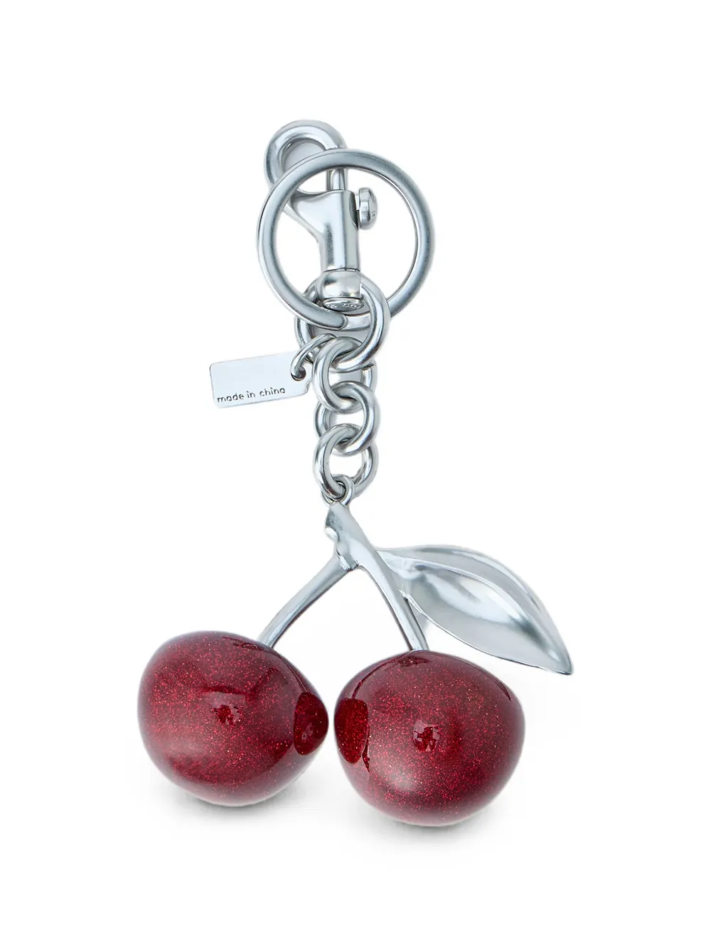 Coach cherry charm keyring - Rot