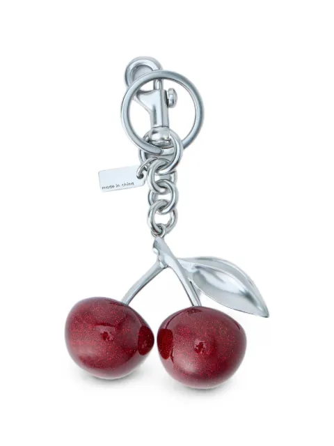 Coach llavero con colgante de cereza