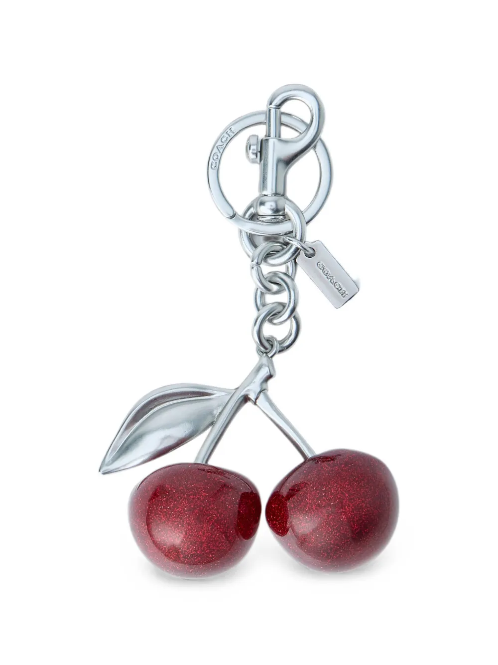Coach Tassenbedel met kers Rood