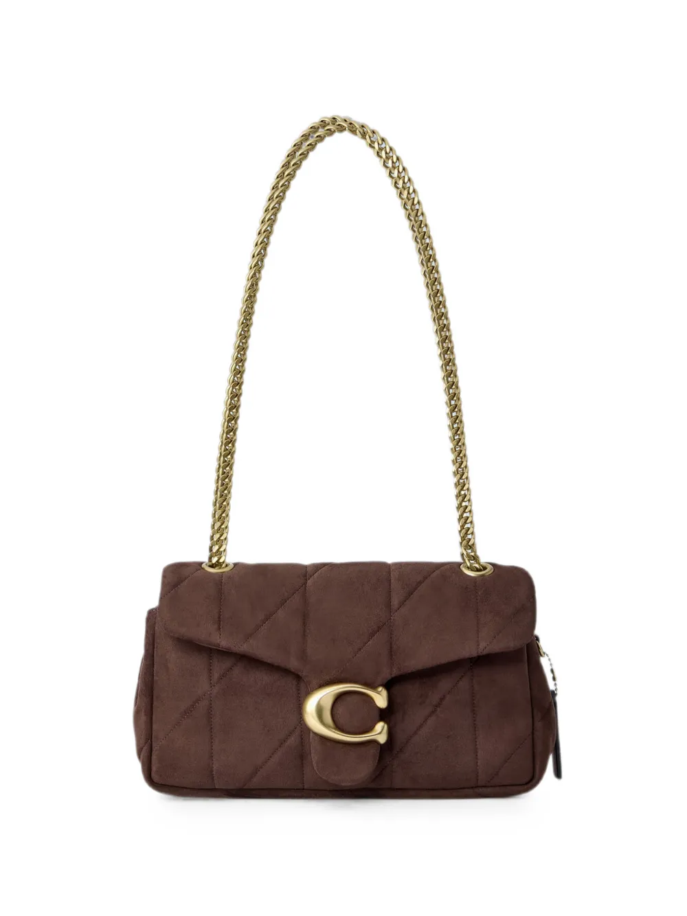 Coach Tabby 26 quilted shoulder bag - Marrone