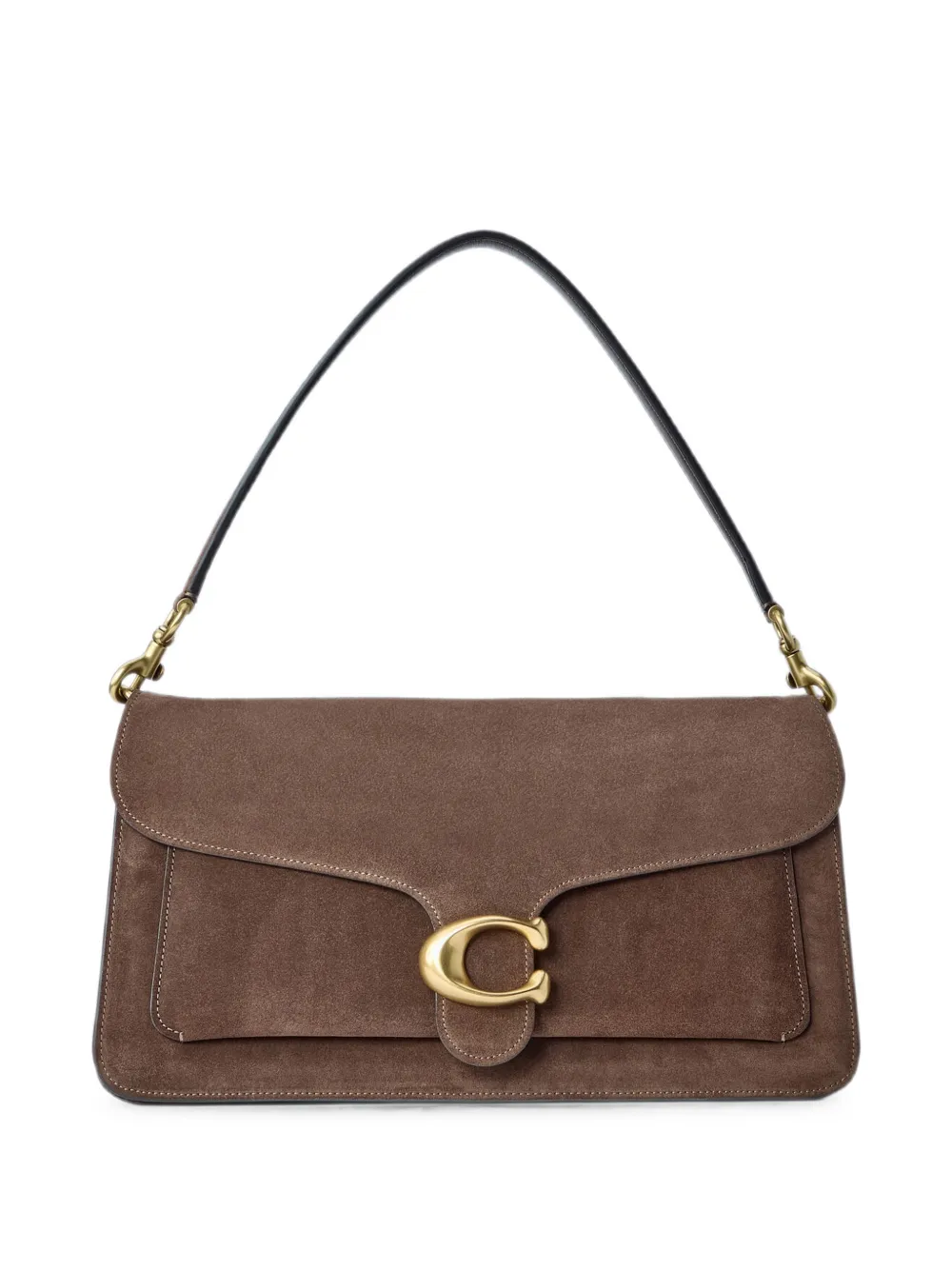 Coach 36 Tabby logo-plaque shoulder bag · OS