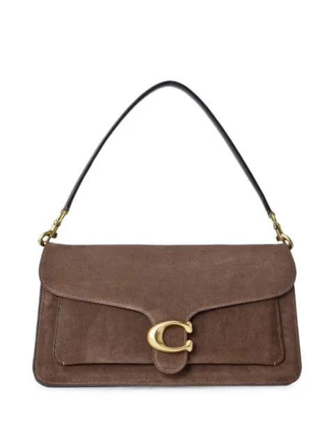 Coach 36 Tabby logo-plaque shoulder bag