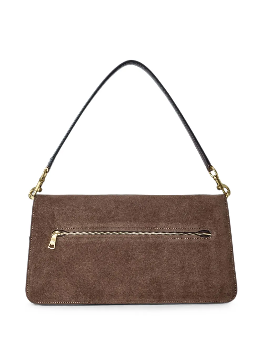 Coach 36 Tabby schoudertas met logo-plakkaat Bruin