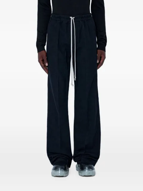 Rick Owens drawstring wide-leg trousers