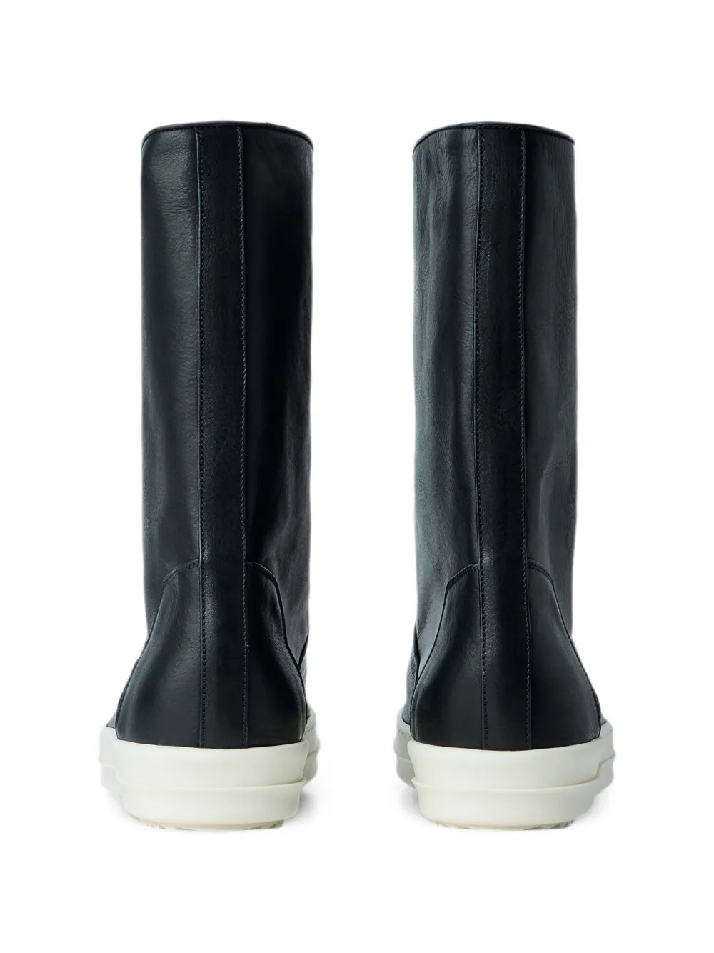 Rick Owens Sneakwaders round-toe boots Zwart