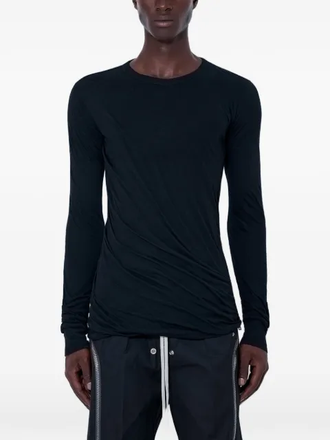 Rick Owens long-sleeve fitted T-shirt