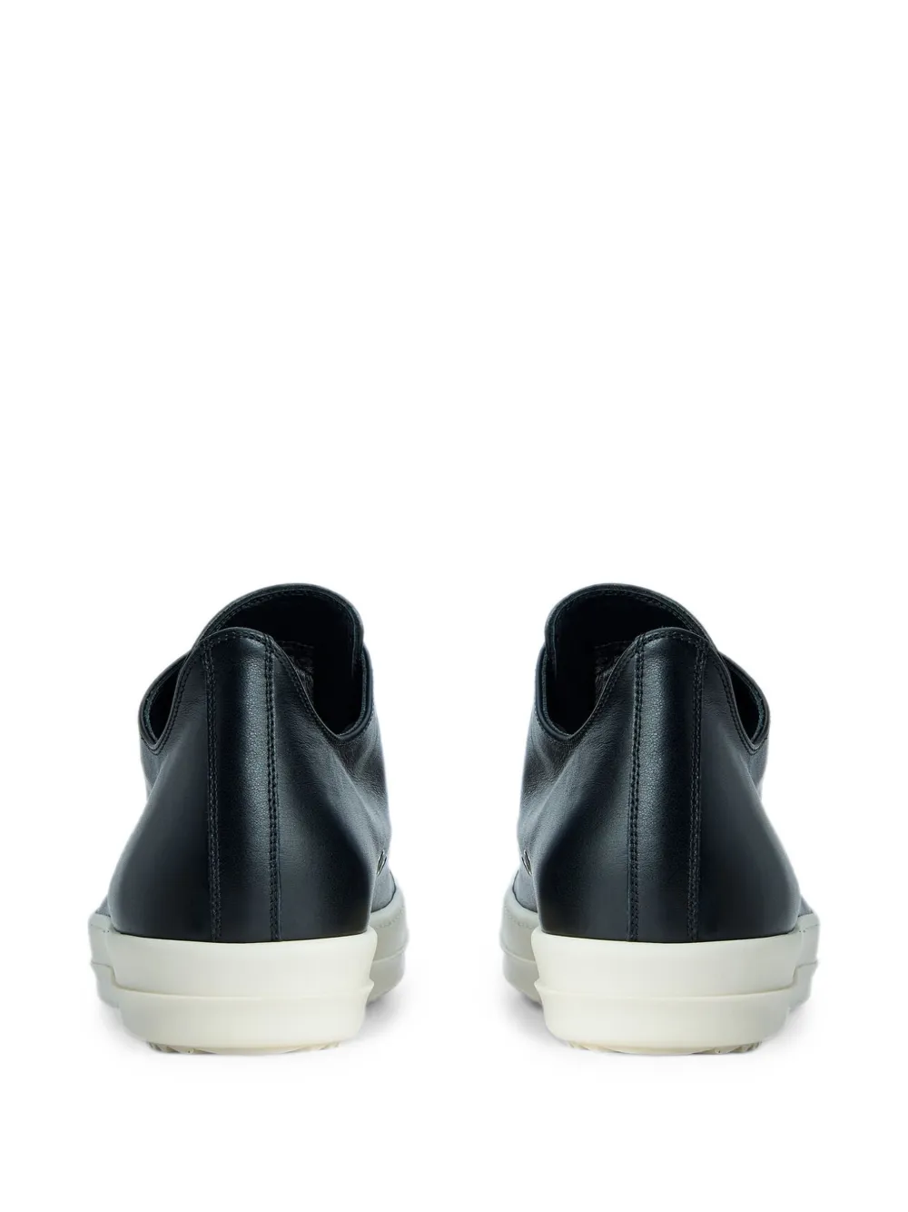 Rick Owens lace-up low-top sneakers Zwart