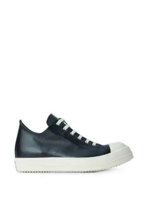 Rick Owens DRKSHDW Temple Extreme Low Sneakers | Black | FARFETCH