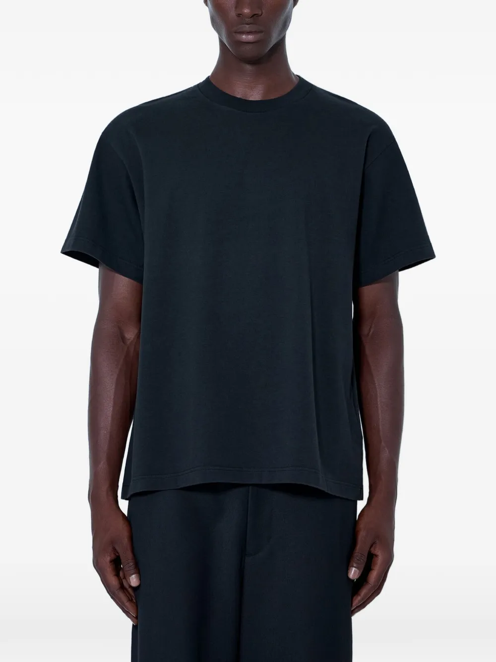 Prada logo-motif short-sleeve T-shirt - Nero