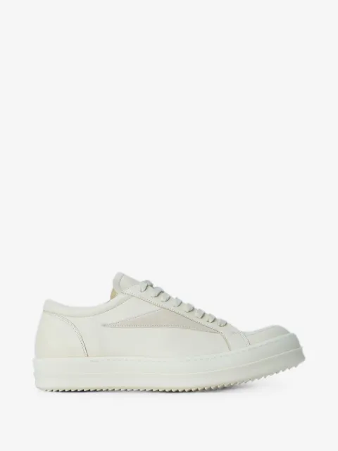 Rick Owens Retro lace-up leather sneakers