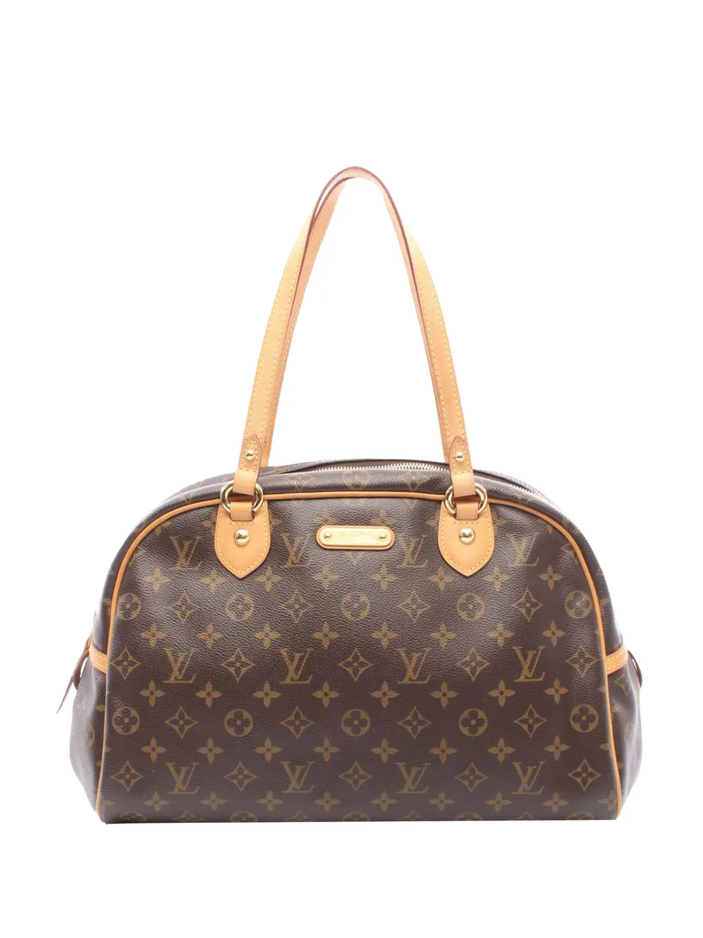Louis Vuitton Pre-Owned Borsa a mano Montorgueil PM con monogramma 2008 - Marrone