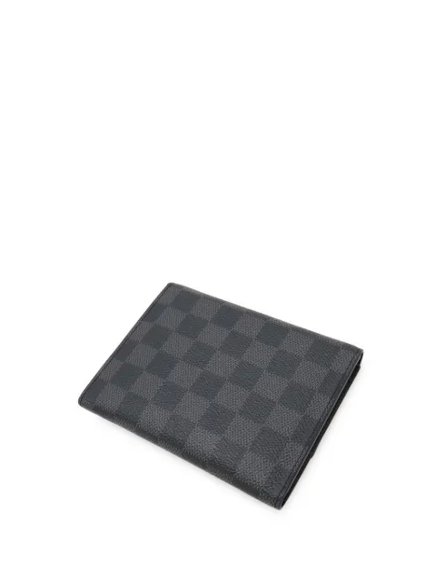 Louis Vuitton Pre-Owned 2009 Damier Graphite Compact Modulable Wallet small wallets