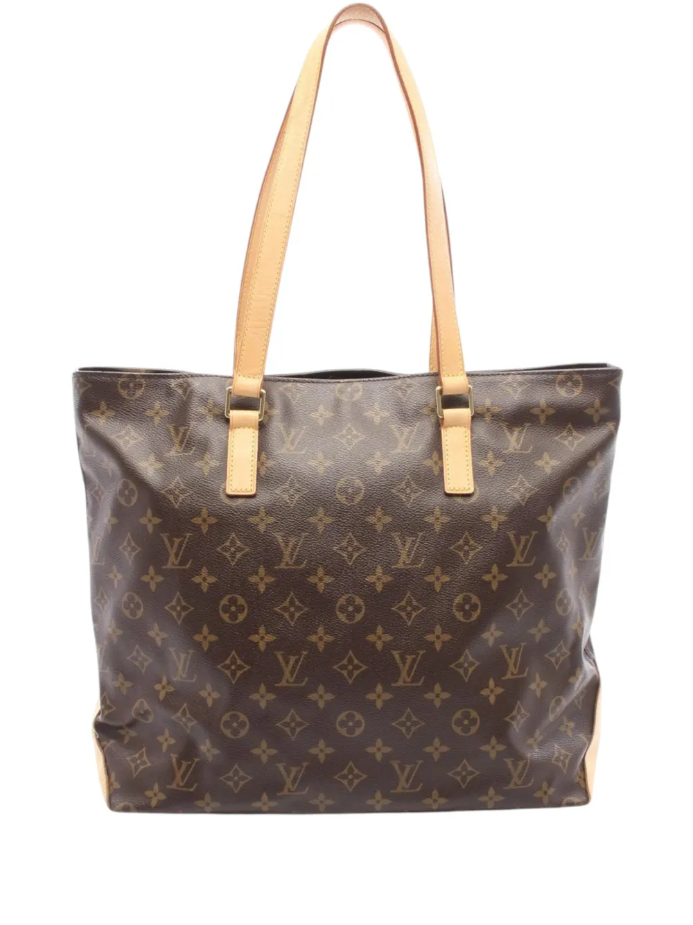Louis Vuitton Pre-Owned 2005 Monogram Cabas Mezzo tote bag - Braun