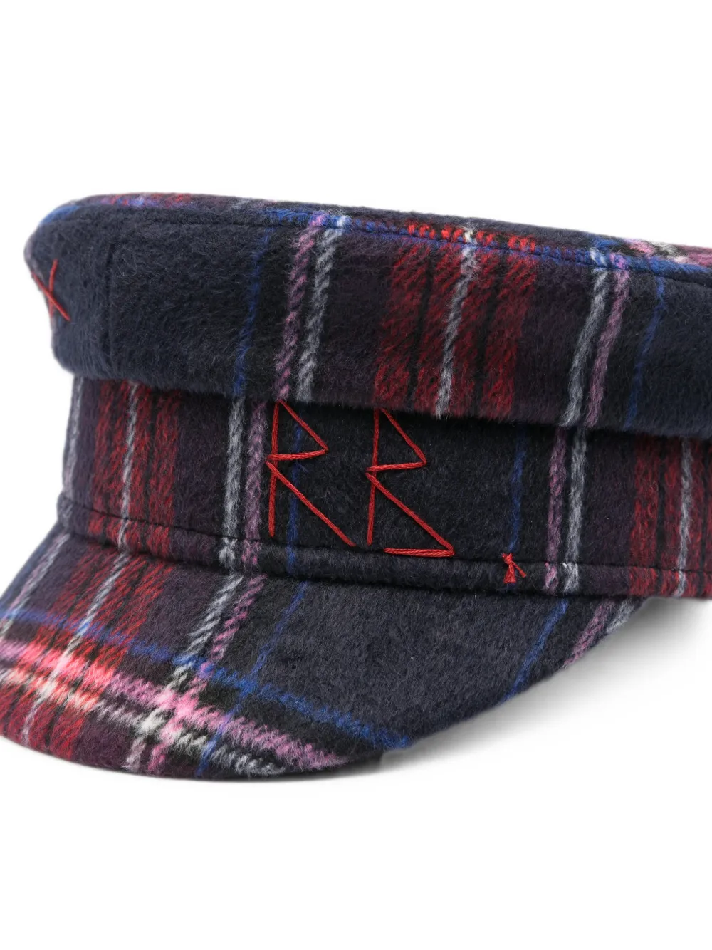 Ruslan Baginskiy Geruite bakerboypet Blauw