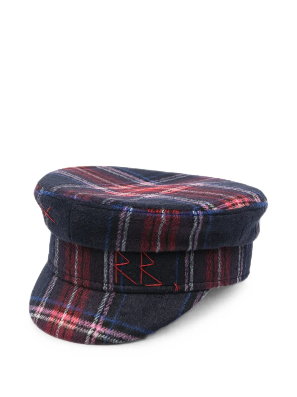Ruslan Baginskiy checked Baker Boy cap