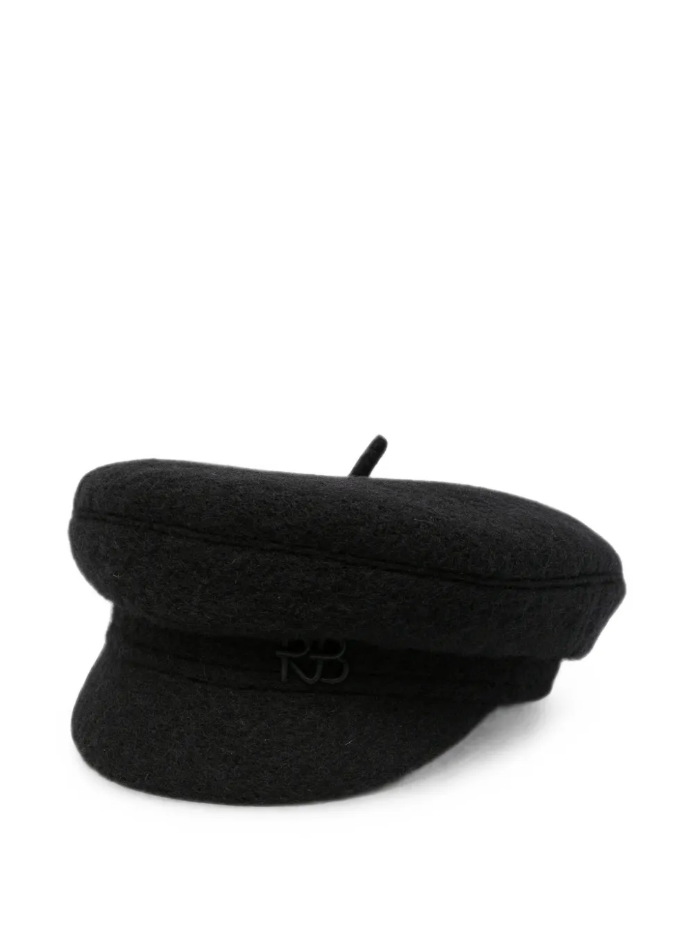 Ruslan Baginskiy logo-plaque baker boy hat