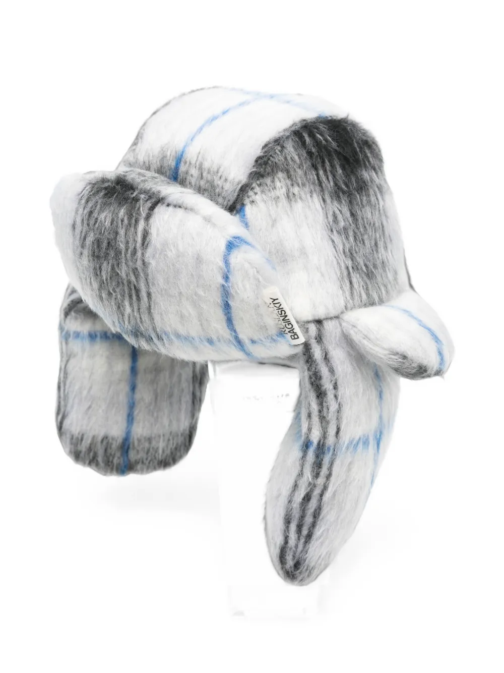 Ruslan Baginskiy checked hat
