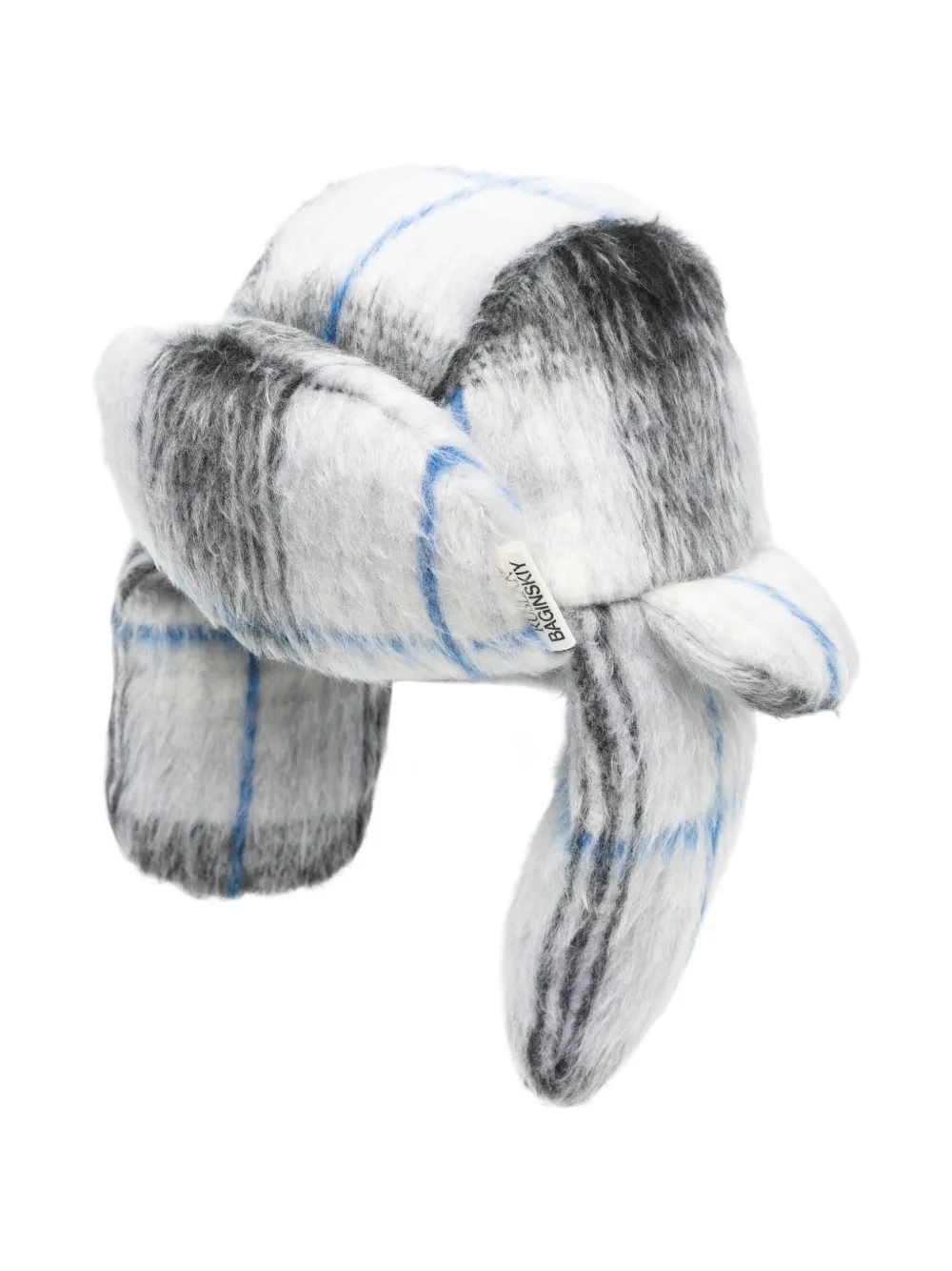 Ruslan Baginskiy checked hat