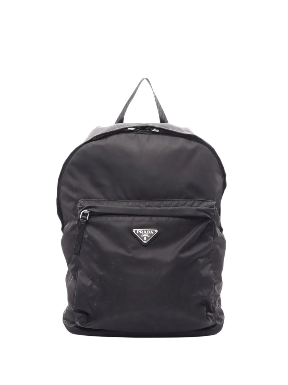 Prada Pre-Owned 2013-2026 Tessuto backpack - Schwarz