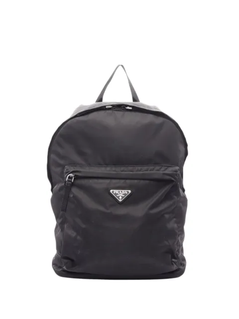 Prada Pre-Owned 2013-2026 Tessuto backpack