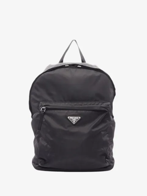 Prada Pre-Owned 2013-2026 Tessuto backpack
