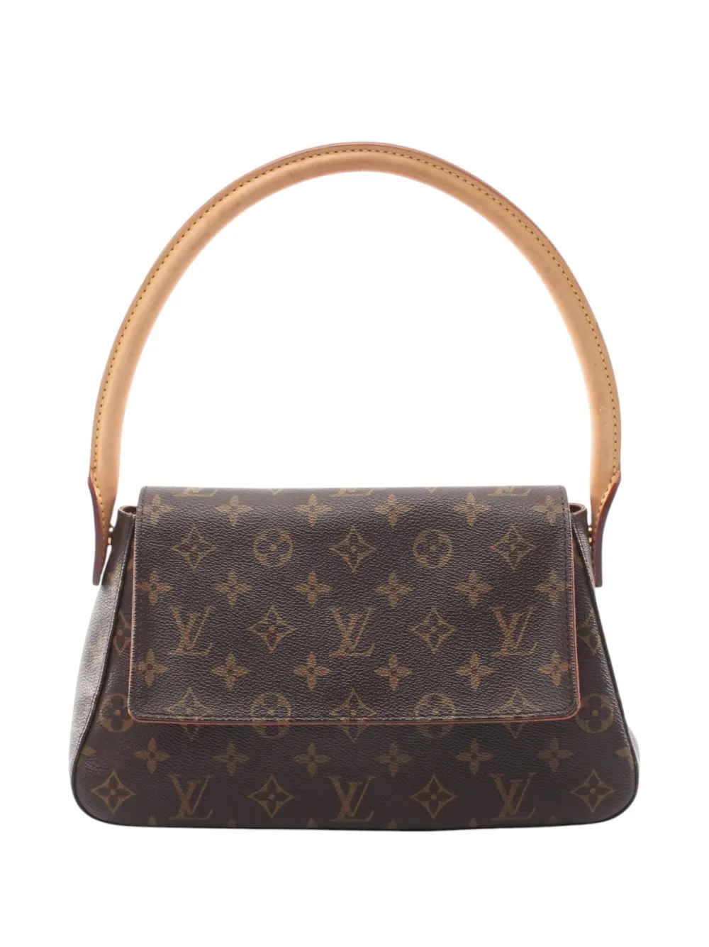 Louis Vuitton Pre-Owned 2003 Monogram Mini Looping shoulder bag - Brown