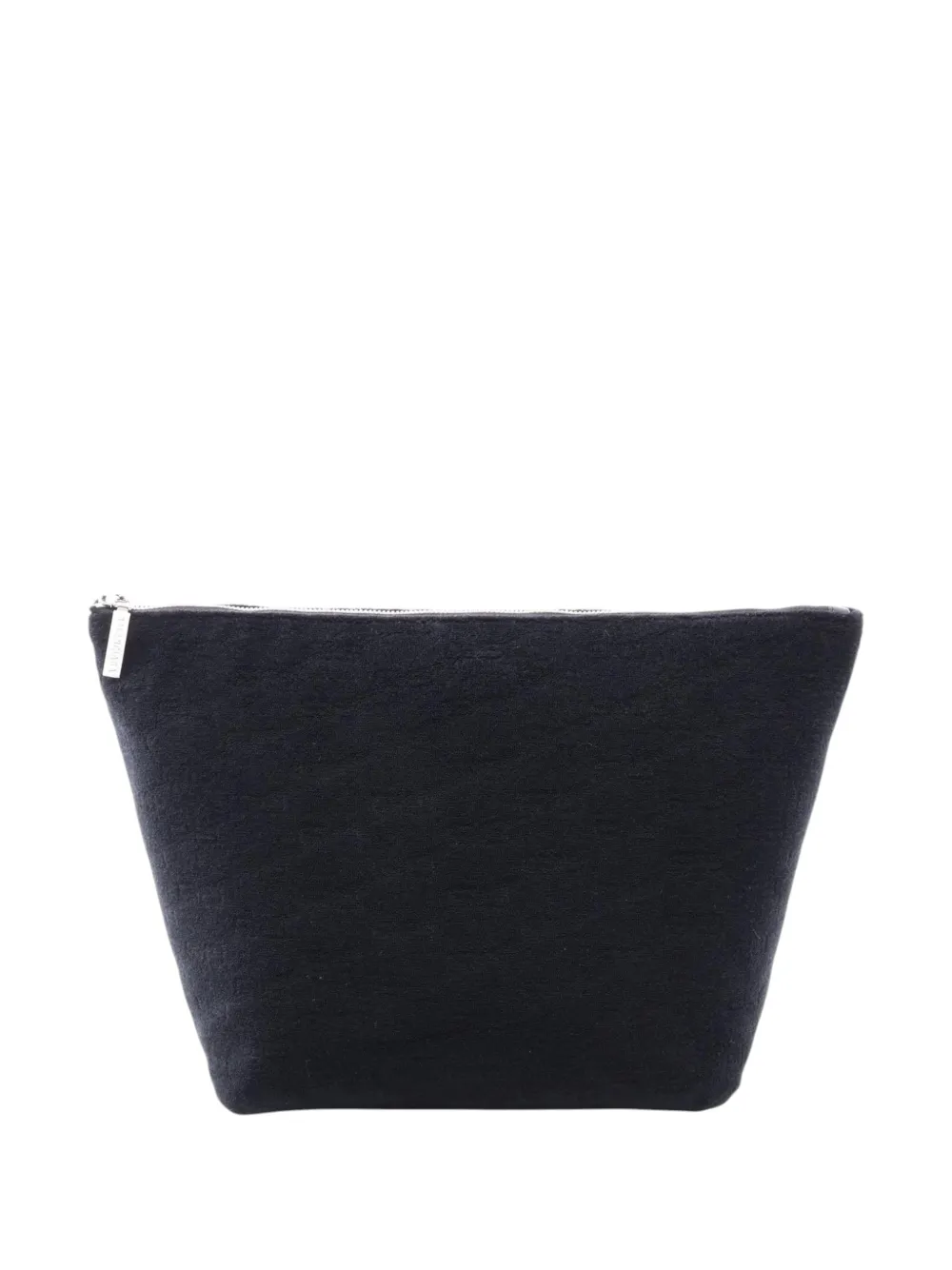 Balenciaga Pre-Owned 2018-2026 Jumbo Medium BB Monogram Sponge Pouch clutch bag - Schwarz