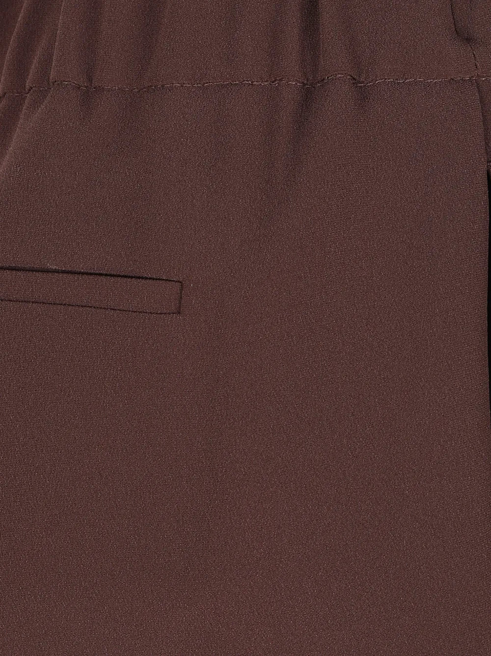 Brunello Cucinelli Plooibroek met toelopende pijpen Bruin