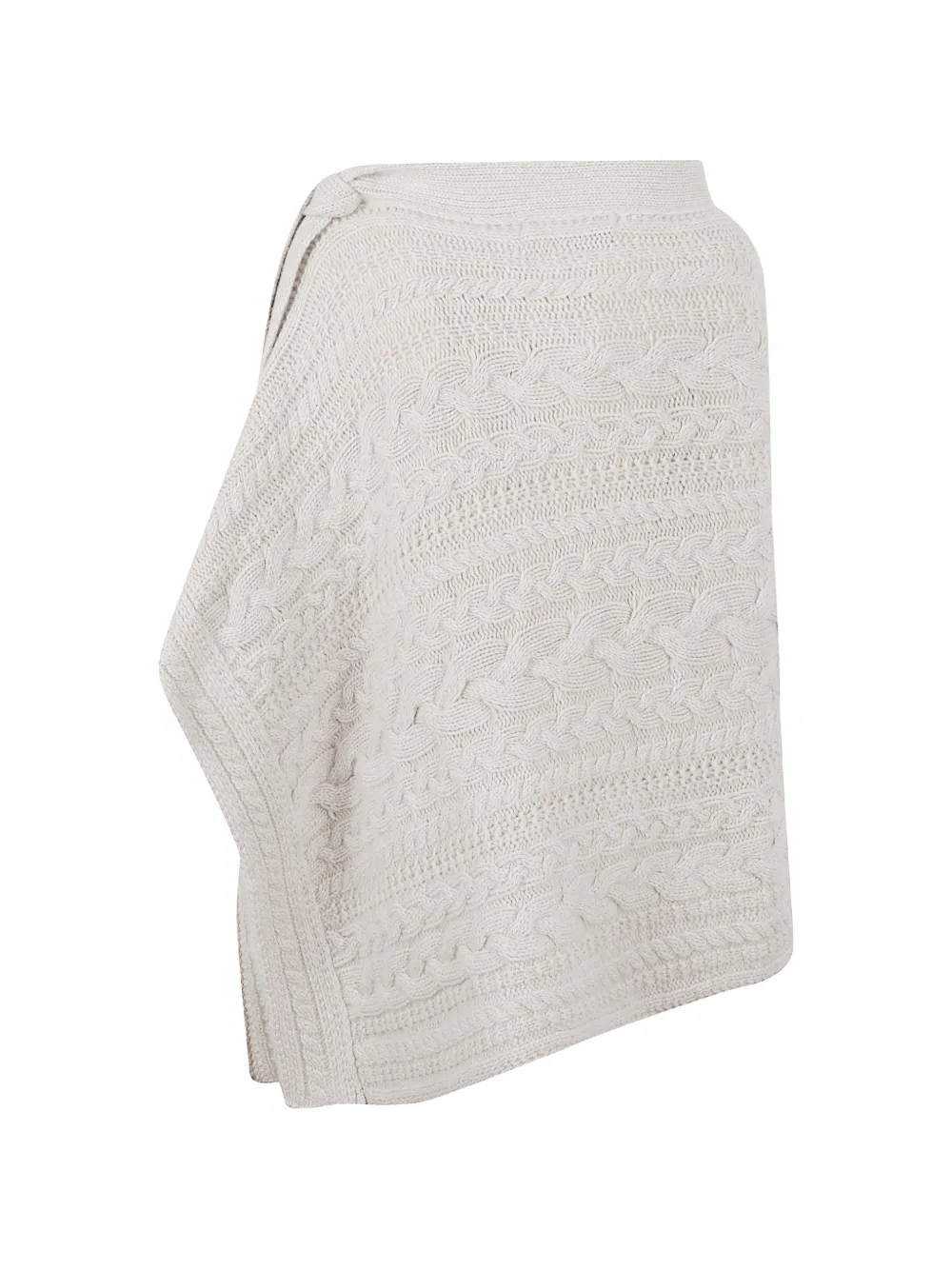 Ermanno Scervino Kasjmier poncho Beige
