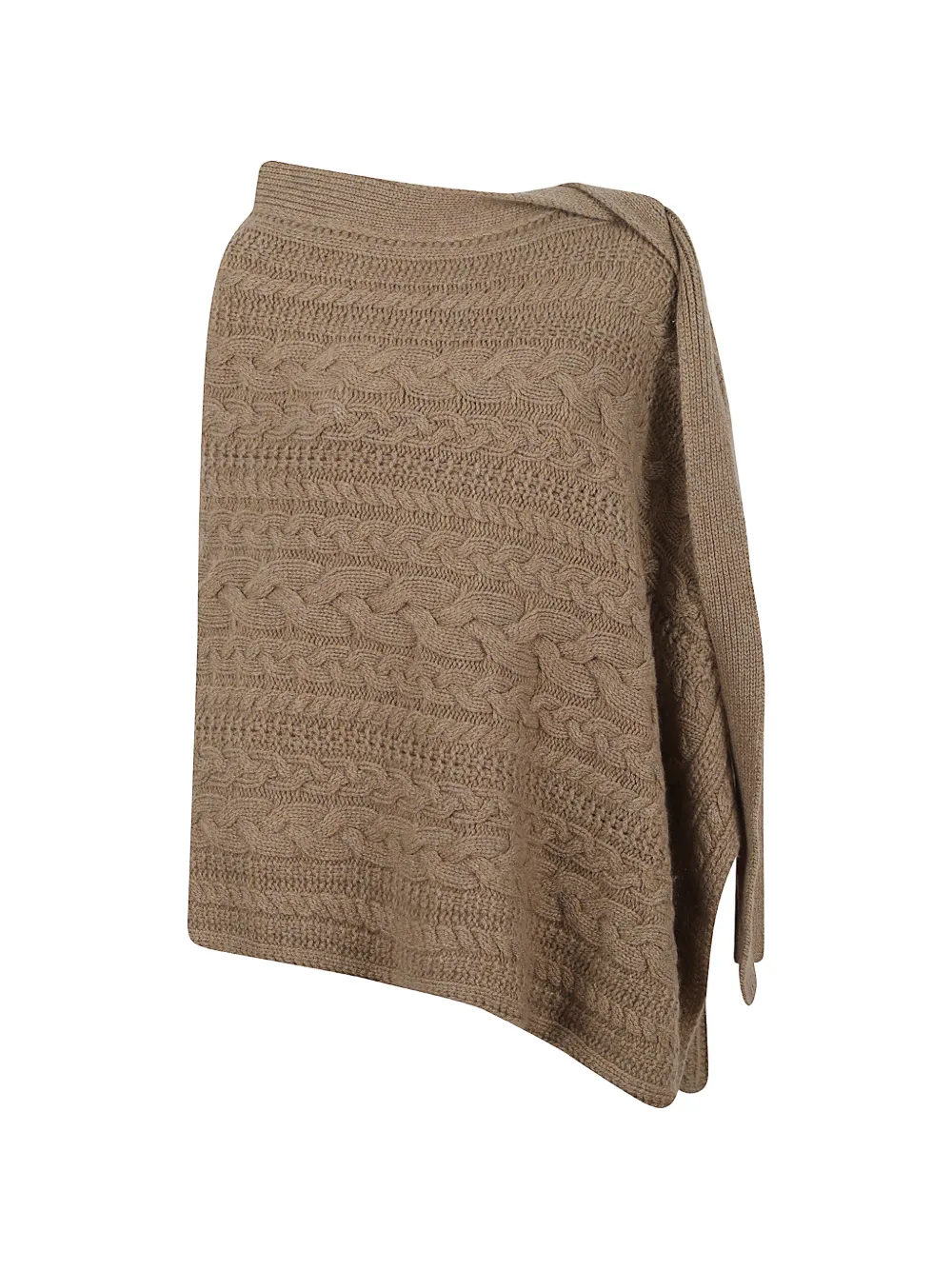 Ermanno Scervino Kasjmier poncho Beige