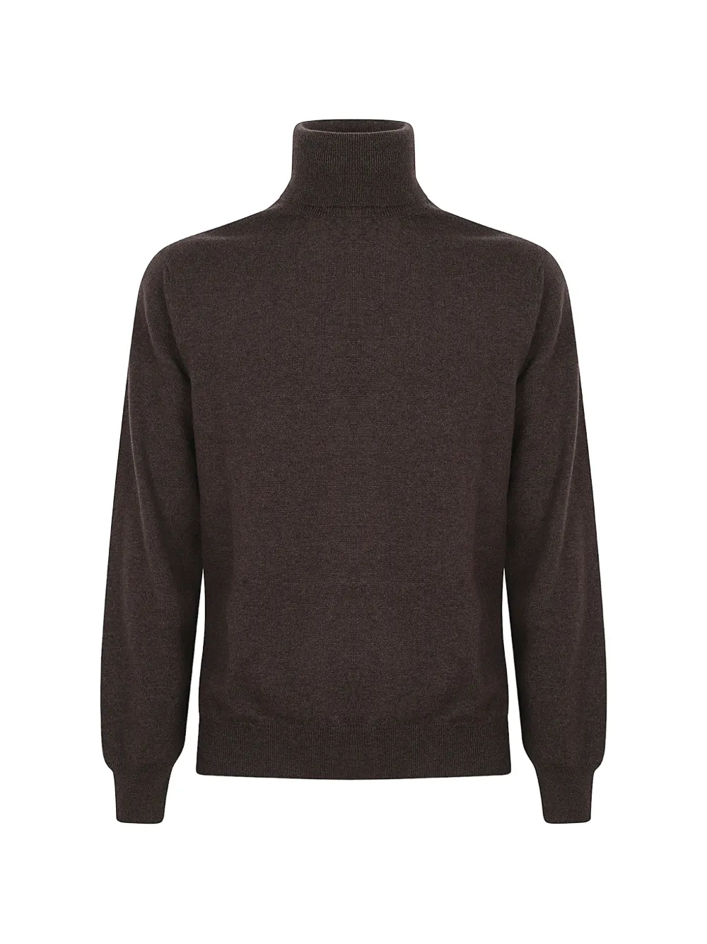 Cruciani roll-neck knitted sweater