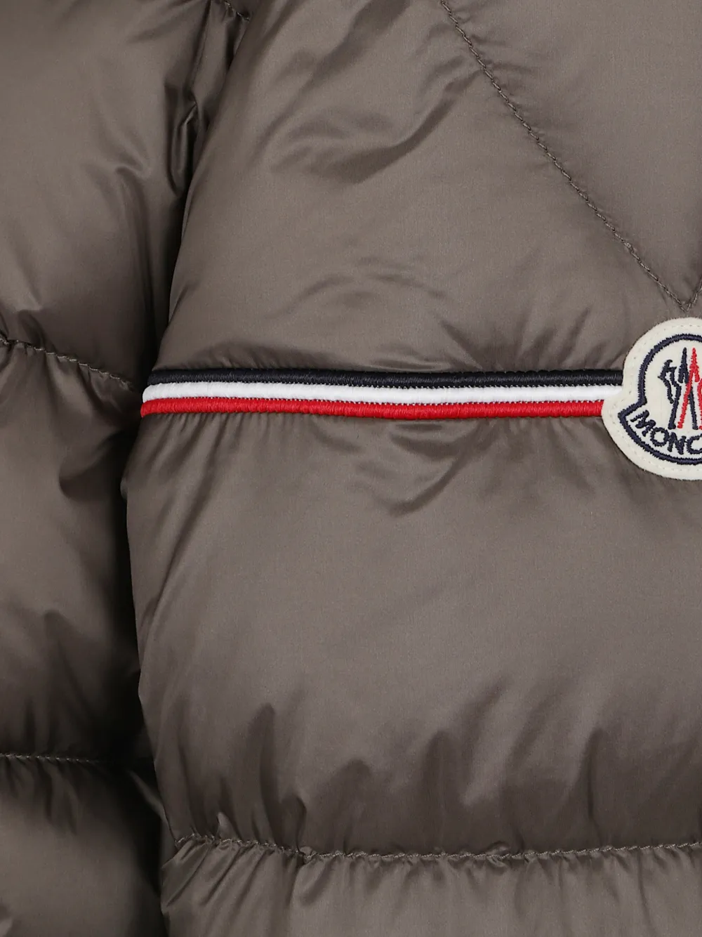 Moncler Ravenlock hooded short down jacket Bruin
