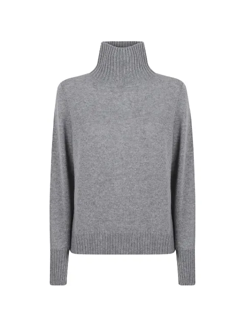 Allude high-neck cashmere sweater
