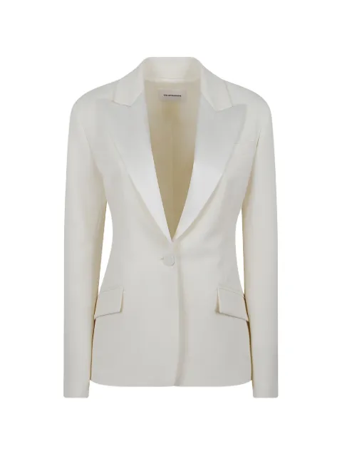 THE ANDAMANE Bianca peak-lapel single-breasted blazer