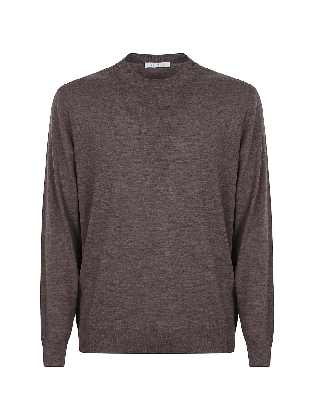 Cruciani crew-neck long-sleeve sweater