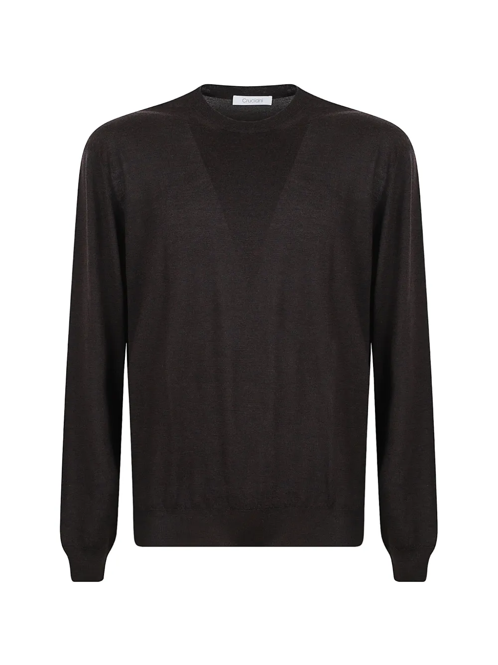 Cruciani crew-neck knitted sweater