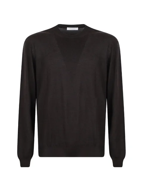 Cruciani crew-neck knitted sweater