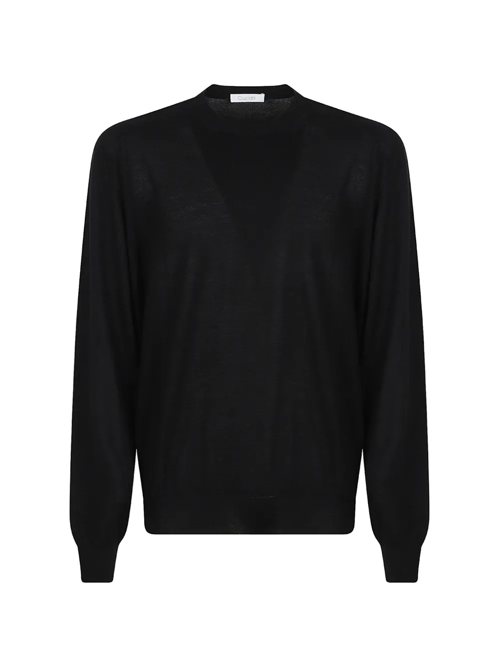 Cruciani crew-neck knitted sweater