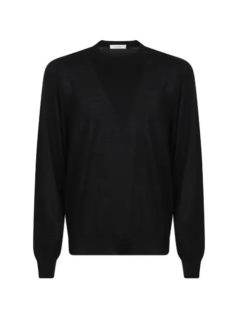 Cruciani crew-neck knitted sweater