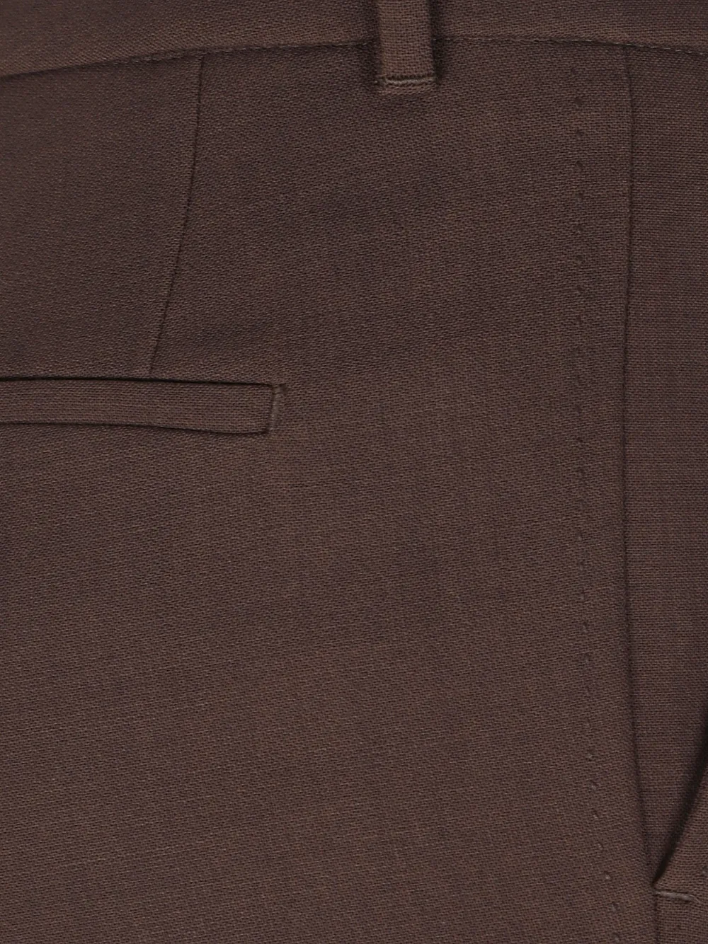 Incotex pressed-crease trousers Bruin