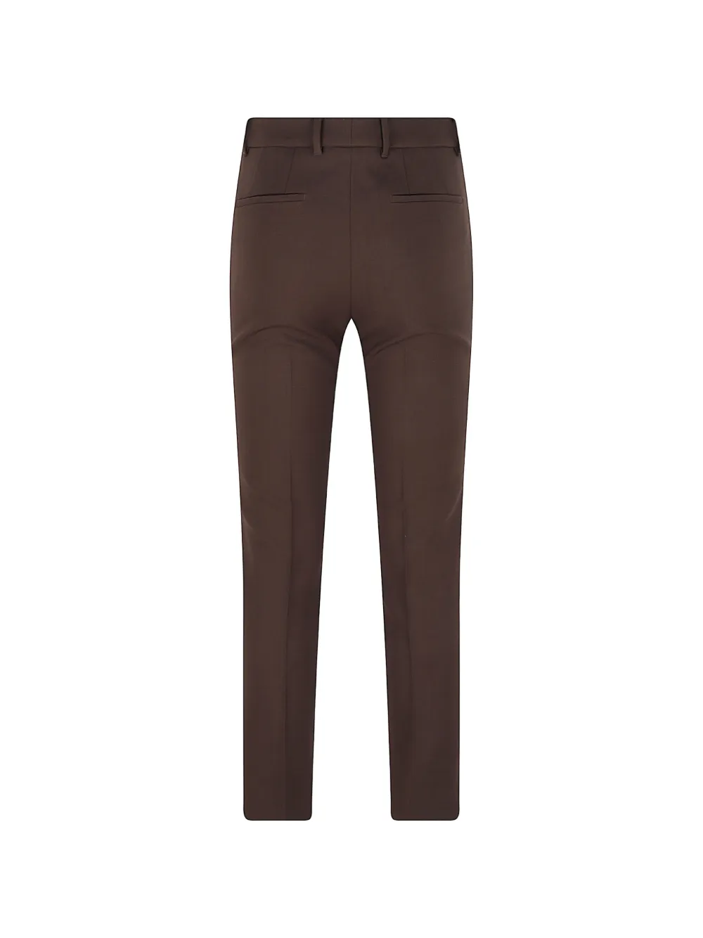 Incotex pressed-crease trousers Bruin
